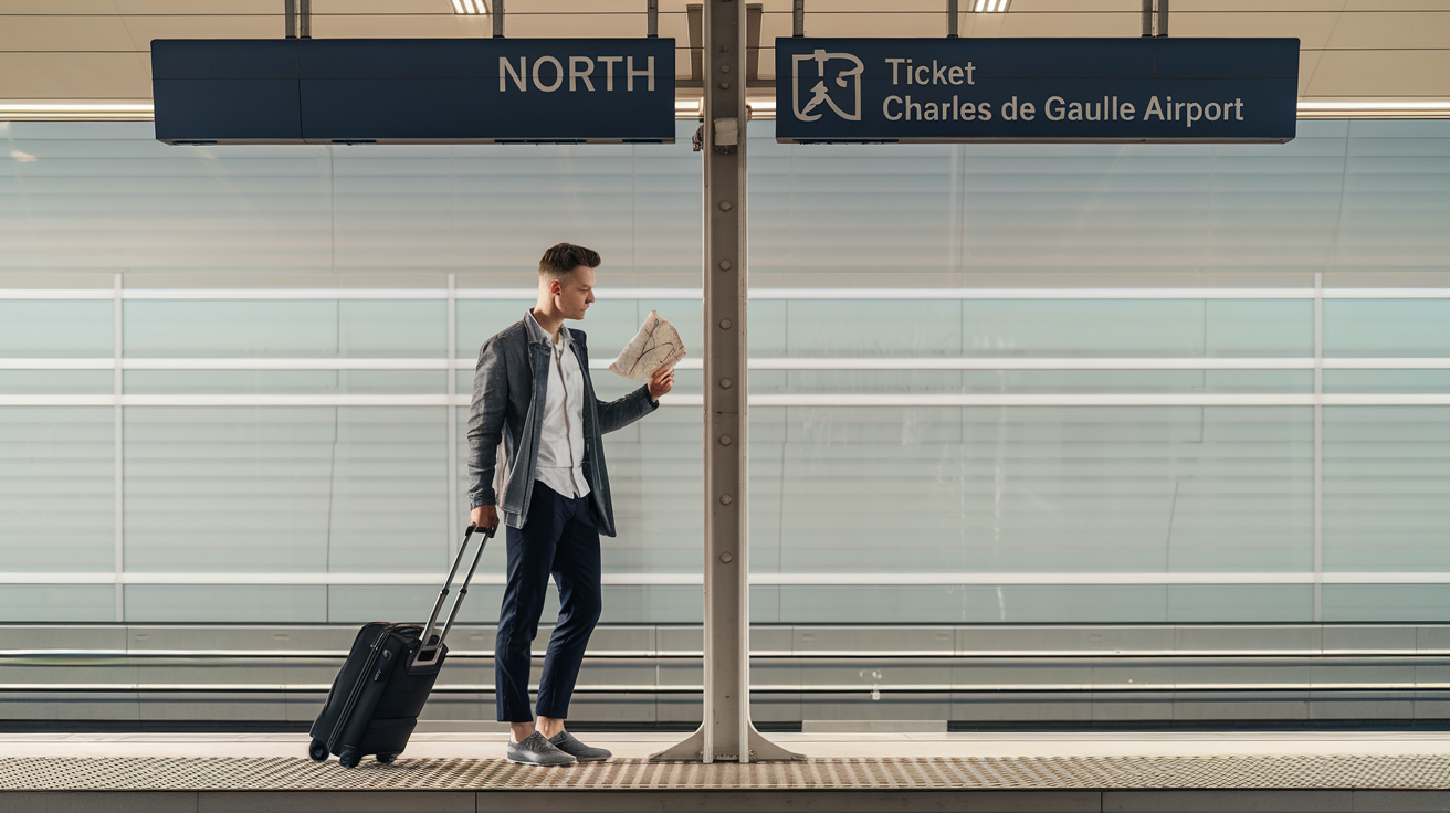 North Train Station to Charles de Gaulle Airport Transfer: Your Complete Guide